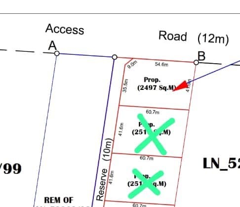 State Lodge residential plot available for sale in state lodge