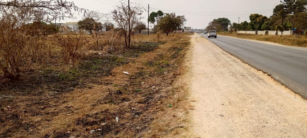 Roadfrontage Land for sale in chongwe silverest
